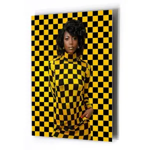 Pittura su vetro acrilico Hartman Black Magic Woman 06 AI image-1