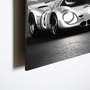 Pintura sobre vidrio acrílico Hartman Le Mans Heritage 05 AI image-3