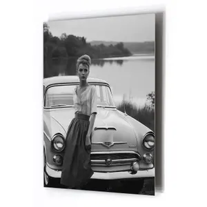 Pittura su vetro acrilico Hartman Wheels of Elegance 06 AI image-1