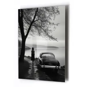 Pintura sobre vidrio acrílico Hartman Wheels of Elegance 08 AI image-1