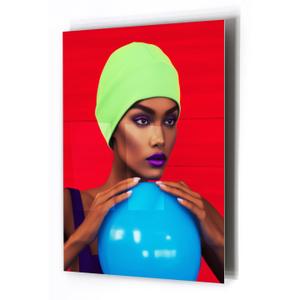 Pittura su vetro acrilico Hartman Ebony Grace 06 AI image-1