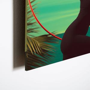 Pittura su vetro acrilico Hartman Ebony Grace 07 AI image-3