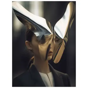 Gemälde auf Acrylglas Hartman Chroma Impulse 12 AI image-0