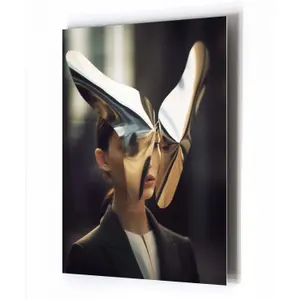 Gemälde auf Acrylglas Hartman Chroma Impulse 12 AI image-1