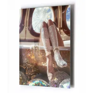 Pittura su vetro acrilico Hartman Suzan Valois 12 AI image-1