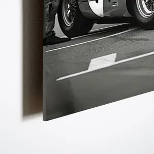 Pintura sobre vidrio acrílico Hartman Le Mans Heritage 04 AI image-3