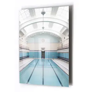 Painting on acrylic glass Hartman Vintage Pools 08 AI image-1