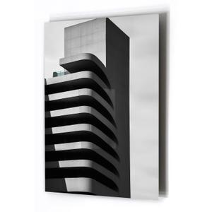 Painting on acrylic glass Hartman Calm Brut 09 AI image-1