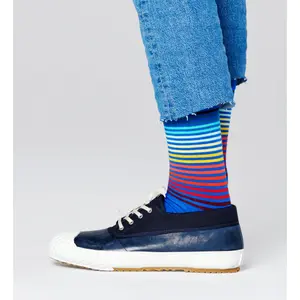 Sokken Happy Socks Half Stripe image-2