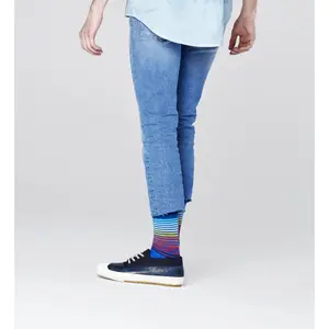 Sokken Happy Socks Half Stripe image-4