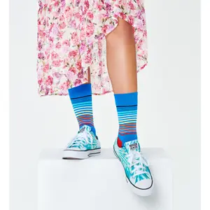 Sokken Happy Socks Half Stripe image-3