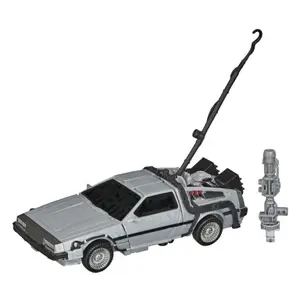 Φιγούρα Hasbro Transformers Back to the Future Delorean Gigawatt image-1