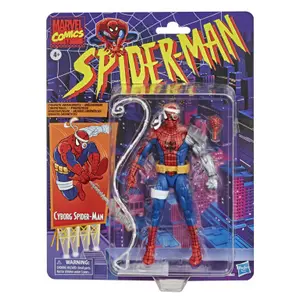 Figurina Hasbro Marvel Comics Spider-Man Cyborg image-1