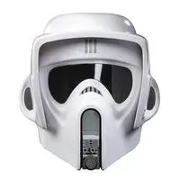 Figurine Helm Hasbro Star Wars Scout Trooper Electronic image-1