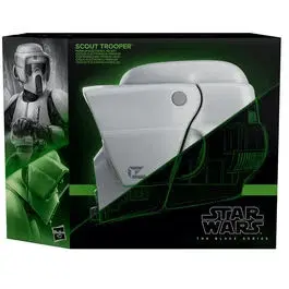 Figurine Helm Hasbro Star Wars Scout Trooper Electronic image-2