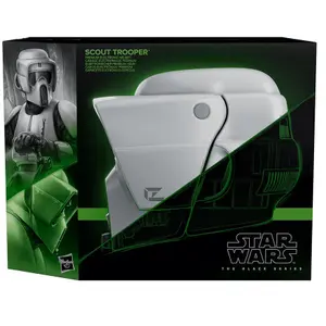 Figurine Helm Hasbro Star Wars Scout Trooper Electronic image-5