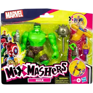 Figurine Hasbro Marvel Mix Mashers Hulk image-2