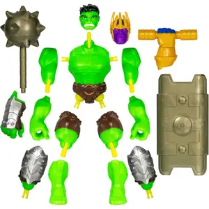 Figurine Hasbro Marvel Mix Mashers Hulk image-1