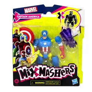 Φιγούρα Hasbro Marvel Mix Mashers Captain America image-2