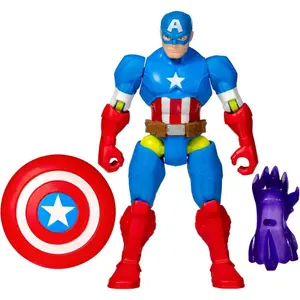 Φιγούρα Hasbro Marvel Mix Mashers Captain America image-0