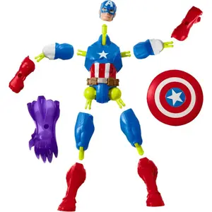 Φιγούρα Hasbro Marvel Mix Mashers Captain America image-1