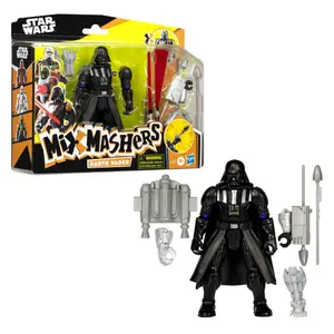 Figurine Hasbro Star Wars Mix Mashers Darth Vader image-2