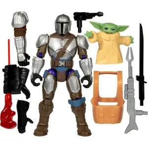Φιγούρα Hasbro Star Wars Mix Mashers The Mandalorian & Grogu image-0