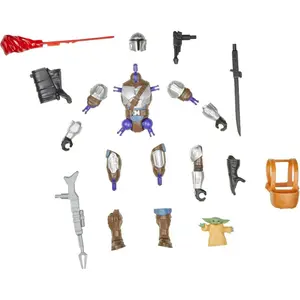 Φιγούρα Hasbro Star Wars Mix Mashers The Mandalorian & Grogu image-1