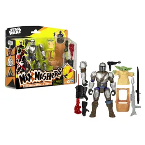 Φιγούρα Hasbro Star Wars Mix Mashers The Mandalorian & Grogu image-2