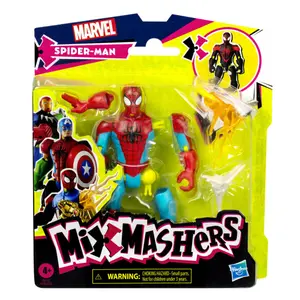 Figurina Hasbro Marvel Mix Mashers Spider-Man image-2