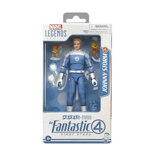 Figurine Hasbro Marvel The Fantastic 4 Johnny Storm (x4) image-1