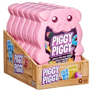 Gry karciane Hasbro Piggy Piggy image-1
