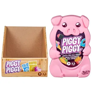 Gry karciane Hasbro Piggy Piggy image-2
