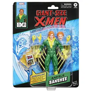 Figurine Hasbro Marvel Legends Comics X-Men Marvel's Banshee image-3