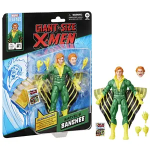 Figurine Hasbro Marvel Legends Comics X-Men Marvel's Banshee image-4