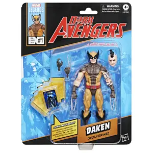 Φιγούρα Hasbro Marvel Legends Dark Avengers Daken Wolverine image-2