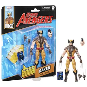 Φιγούρα Hasbro Marvel Legends Dark Avengers Daken Wolverine image-3
