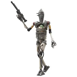 Φιγούρα Hasbro Star Wars The Mandalorian IG-12 Grogu & Anzellan image-1