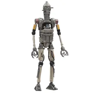 Φιγούρα Hasbro Star Wars The Mandalorian IG-12 Grogu & Anzellan image-3