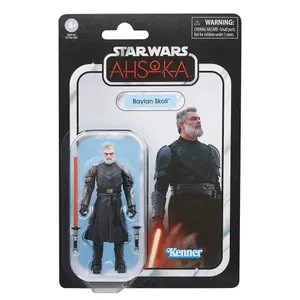 Figurina Hasbro Star Wars Ashoka Baylan Skoll image-3