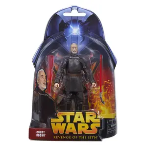 Figurine Hasbro Star Wars Count Dooku image-4