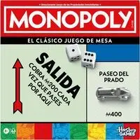 Jeux de société Hasbro Monopoly Espagnol image-1