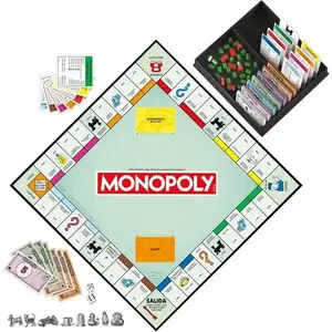 Jeux de société Hasbro Monopoly Espagnol image-4