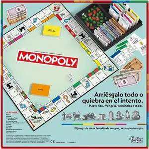 Jeux de société Hasbro Monopoly Espagnol image-5