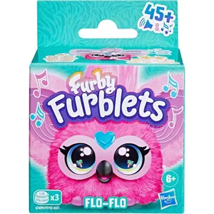 Peluche Hasbro Furblet Flo-Flo Furby image-1