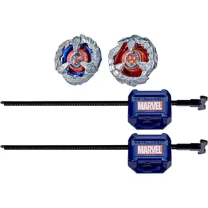 Toupie Hasbro Beyblade X Captain America & Red Hulk image-2