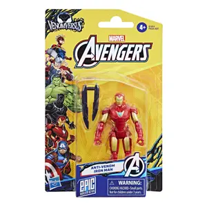 Figurita Hasbro Marvel Avengers Anti-Venom Iron Man image-3