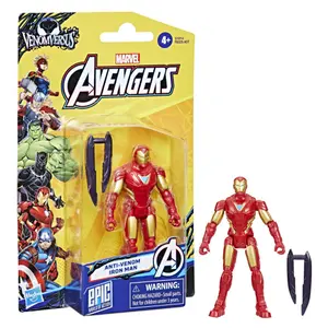 Figurita Hasbro Marvel Avengers Anti-Venom Iron Man image-2