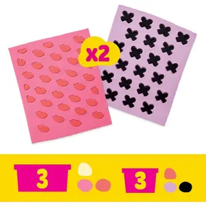 Coffretto di Gioco Sfilata di Moda Creatrice Hasbro Barbie Play-Doh image-3
