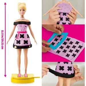Coffretto di Gioco Sfilata di Moda Creatrice Hasbro Barbie Play-Doh image-0